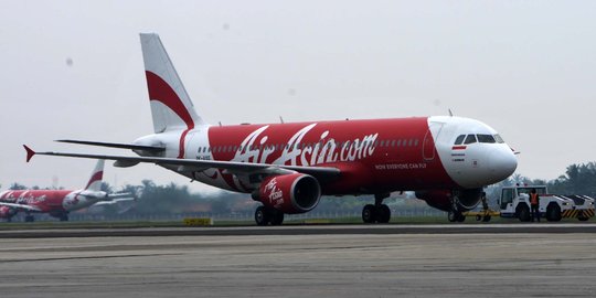 10 Tahun terbangi langit Indonesia, ambisi AirAsia jaya di udara