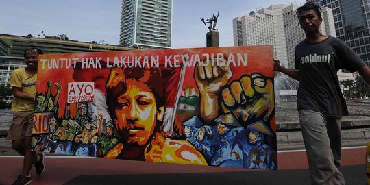 Munir dan Menteri Buruh pertama Indonesia terima anugerah HAM