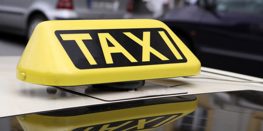 Polisi: Perampok gunakan taksi Express curian