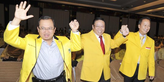 Golkar kubu Agung temui JK nanti malam