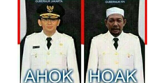 Di media sosial beredar meme Fachrurozi sebagai gubernur 'hoak'