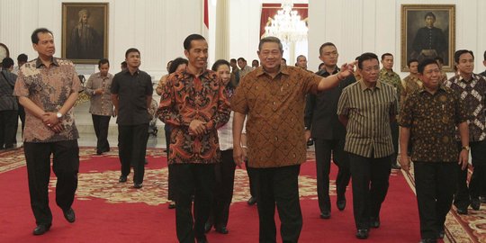 Lewat JK, SBY sampaikan dukung pemerintahan Jokowi