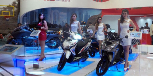 Hadang Yamaha Mio Blue Core, Honda perbesar mesin Vario?