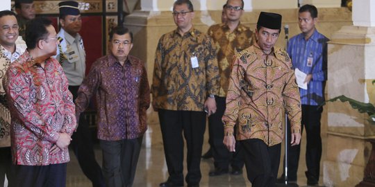 JK akui pertemuan dengan SBY bahas Perppu Pilkada