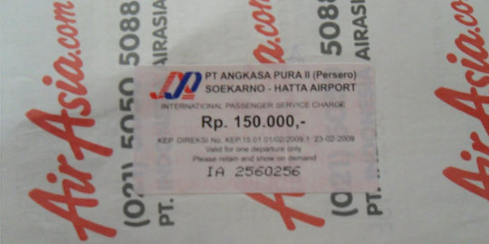 AirAsia Indonesia siap satukan airport tax ke dalam harga tiket