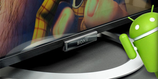 Awal 2015, Sony bakal rilis Android TV super canggih!