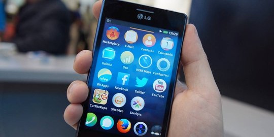 LG bakal buat smartphone Firefox bernama LG L25