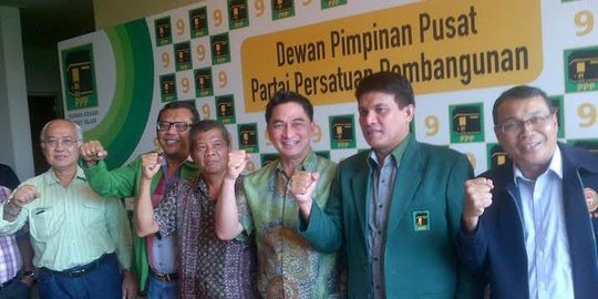 Gelar mukernas, PPP Djan Faridz 'bereskan' kepengurusan