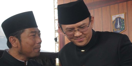 Lulung ke Ahok: Tolong jangan anggap saya musuh