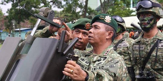 Amankan wilayah udara, Arhanud TNI akan miliki alutsista canggih