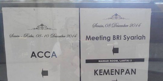 bingung rapat tak boleh di hotel rev2