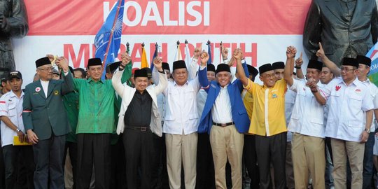 Ramai-ramai pentolan KMP bela Ical ketum Golkar yang sah