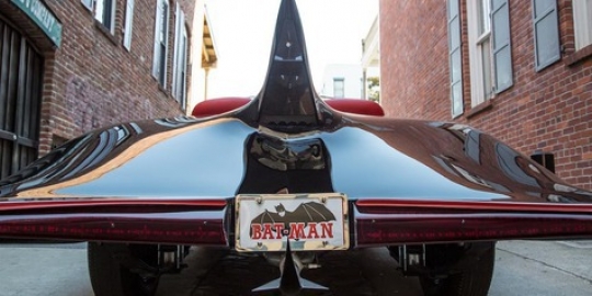 Mobil Batman era Awal, tak banyak diketahui orang