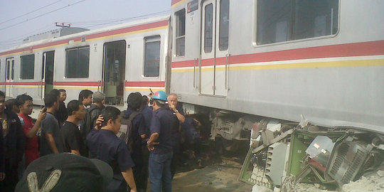 Iseng lempari kereta api yang melintas, 3 santri dibekuk polisi