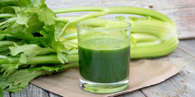 Jus seledri