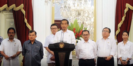 Jokowi: Saya tidak pernah menaikkan BBM