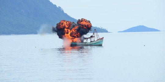 TNI AL bakal eksekusi kapal nelayan asing di wilayah timur