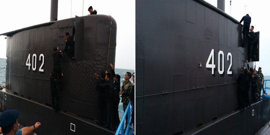 Mengenal KRI Nanggala 402, kapal selam tangguh andalan TNI AL