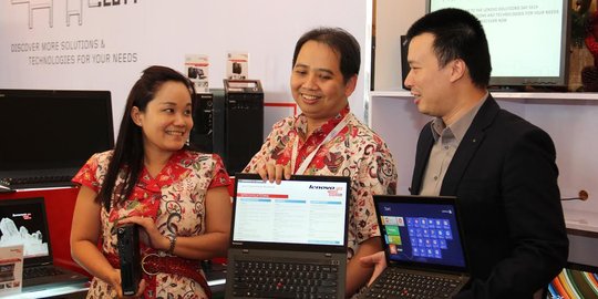 Gelar Solution Day 2014, Lenovo intim UKM hingga industri besar