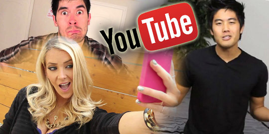 10 Bintang YouTube terlaris tahun 2014!