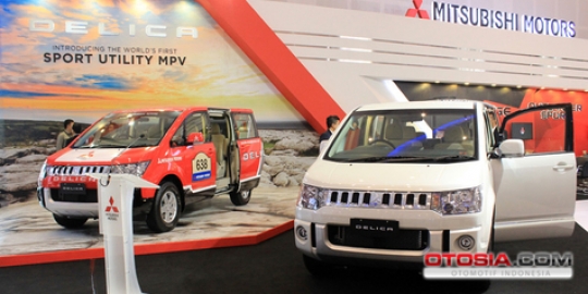 Mitsubishi Delica dinobatkan sebagai \'Best High MPV\'