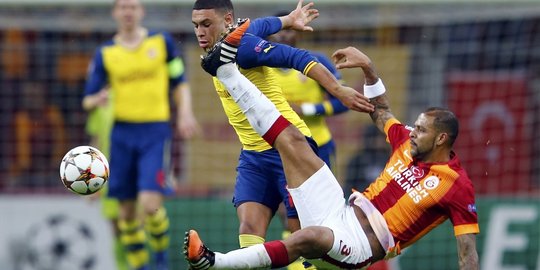 Arsenal tekuk tuan rumah Galatasaray 4-1