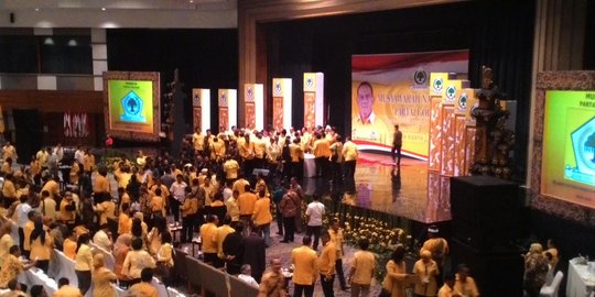 DPD I Golkar pahami sikap Ical berbalik dukung Perppu Pilkada