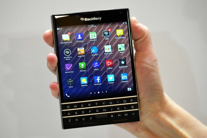 blackberry passport