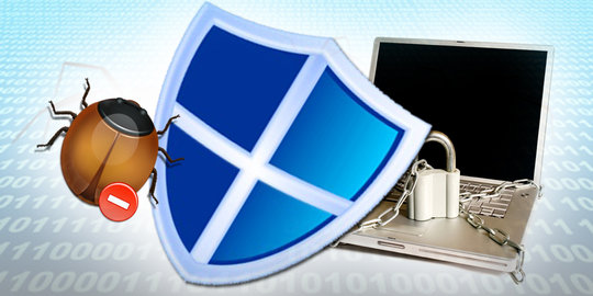 Sering update Windows, komputer tak perlu antivirus?