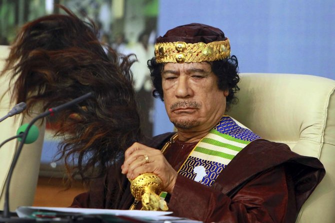 muammar qaddafi