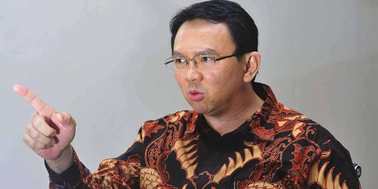 Ahok: Iklan dinas cuma ngabisin anggaran, kurang ajar, gila!