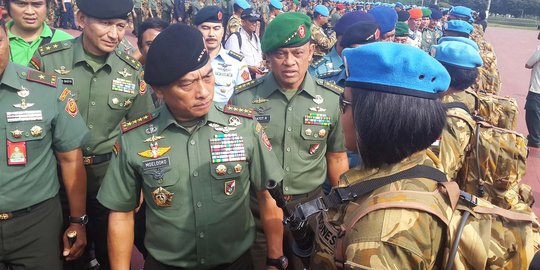 Jenderal Moeldoko: Biasanya, pasukan tanggung itu agak sombong