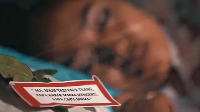 polisi tilang istri