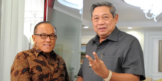 Ini kata SBY soal Ical akhirnya dukung Perppu Pilkada