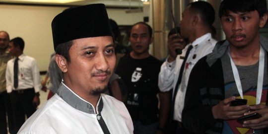 Sempat larang,Yusuf Mansur sarankan Jokowi hadiri perayaan Natal