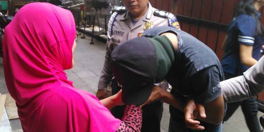 Wanita yang diduga selingkuhan JAH diperiksa polisi