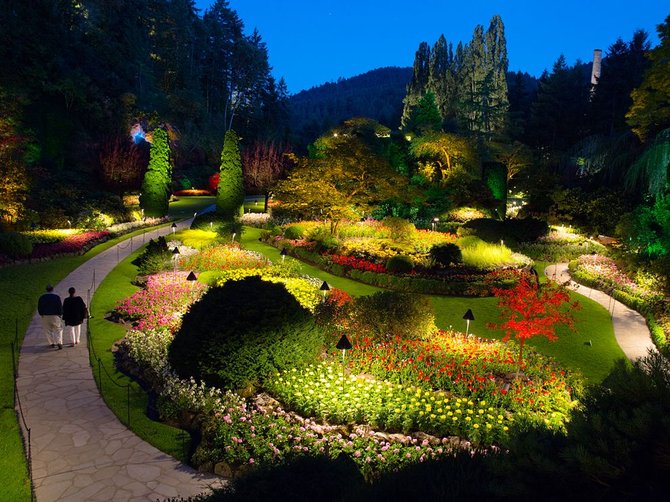 butchart gardens kanada