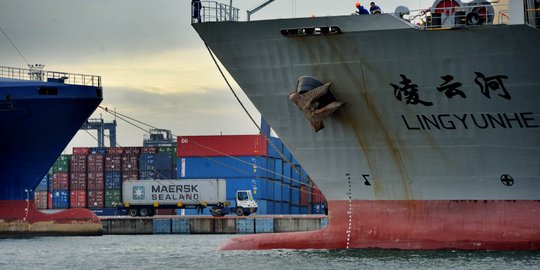 Bos Pelindo: 65 Persen kapal Indonesia tidur di pelabuhan