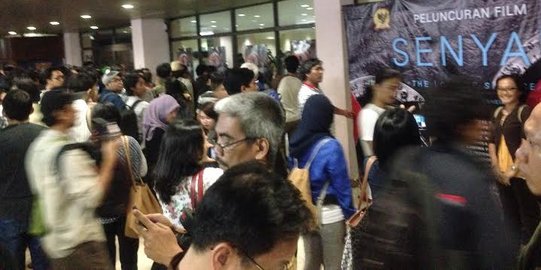 Acara nonton film Senyap di Malang dihentikan pria bersorban