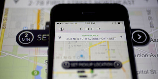 Ramai-ramai larang taksi Uber di Asia dan Eropa