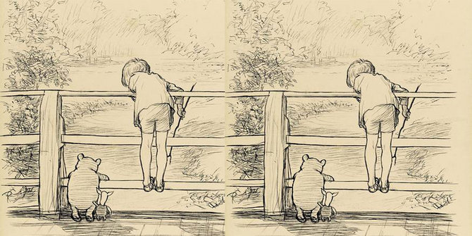 Gambar Winnie Pooh Laku Seharga Rp 5 8 Miliar Merdeka