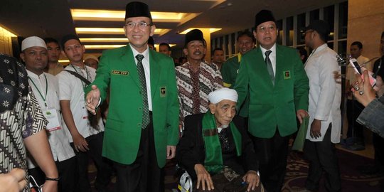 Kubu Romi: Mbah Moen di Mukernas bukan untuk dukung Djan Faridz