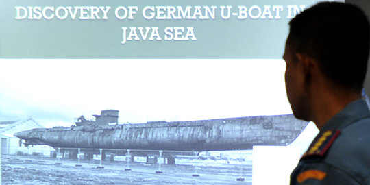 Cerita Kopaska temukan bangkai kapal selam Nazi di Laut Jawa