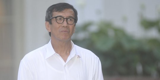 Menkum HAM sebut tim masih bekerja putuskan kubu Golkar yang sah