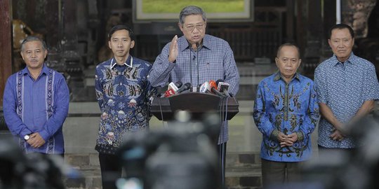 Di Kongres Demokrat 2015, SBY dituding bakal tiru cara Ical