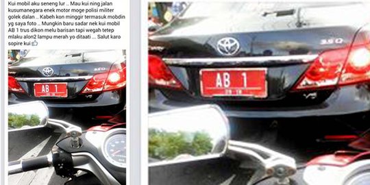 Cerita mobil Sultan HB X menepi, persilakan rombongan Jokowi