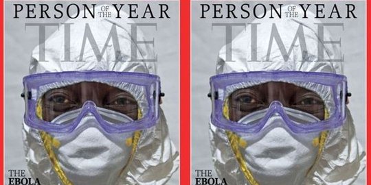 TIME pilih perawat Ebola sebagai Sosok Tahun Ini