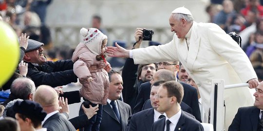 Paus Fransiskus: Semua hewan bakal masuk surga