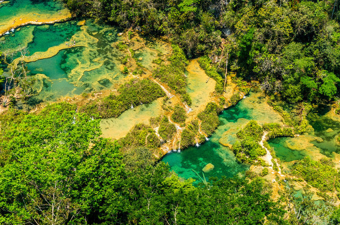 semuc champey guatemala