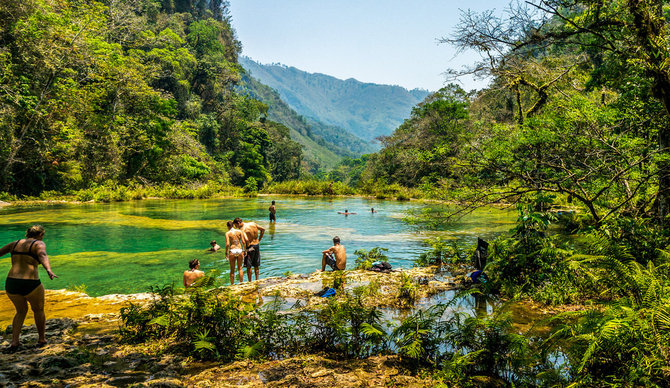 semuc champey guatemala